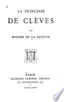 La princesse de Clèves