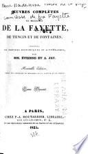 La princesse de Clèves, La comtesse de Tende, La princesse de Montpensier, Mémoires de la cour de France, pour les années 1688 et 1689, 1. ptie. [par Mme. de La Fayette