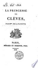 La princesse de Cleves par Mme de Lafayette