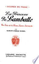 La princesse de Lamballe