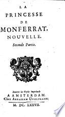 La Princesse De Monferrat