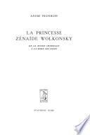 La Princesse Zénaïde Wolkonsky