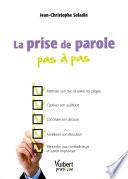 La prise de parole pas à pas