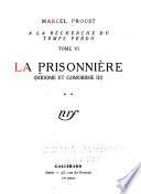 La prisonnière