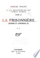 La prisonnière--Sodome et Gomorrhe, III.