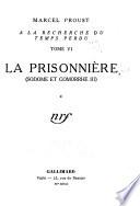 La prisonnière--Sodome et Gomorrhe, III.
