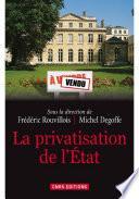 La Privatisation de l'Etat