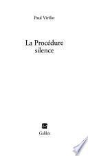 La procédure silence