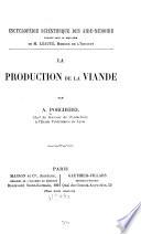 La production de la viande