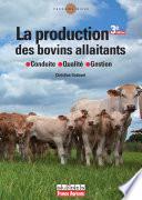 La production des bovins allaitants