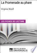 La Promenade au phare de Virginia Woolf
