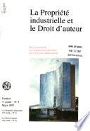 La propriété industrielle et le droit d'auteur
