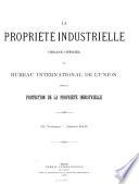 La Propriété industrielle