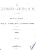 La Propriété industrielle
