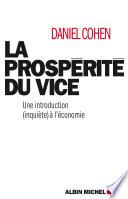 La Prospérité du vice
