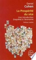 La prospérité du vice