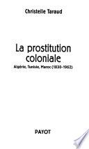 La prostitution coloniale