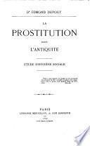 La prostitution dans l'antiquité