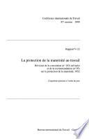 La protection de la maternité au travail
