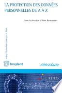 La protection des données personnelles de A à Z