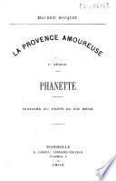 La Provence amoureuse 1.ère série
