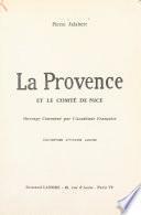 La Provence et le comté de Nice