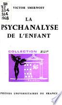 La psychanalyse de l'enfant