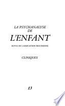 La Psychanalyse de l'enfant