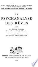 La psychanalyse des rêves