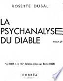 La psychanalyse du diable