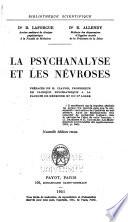 La psychanalyse et les névroses