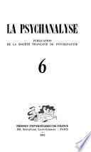 La Psychanalyse