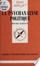 La psychanalyse politique
