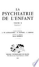 La Psychiatrie de l'enfant