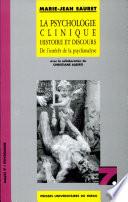 La psychologie clinique