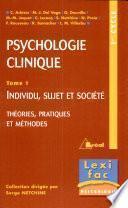 La psychologie clinique