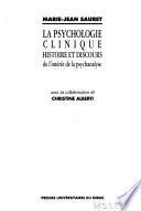 La psychologie clinique