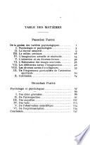 La psychologie d'aujourd'hui
