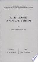 La Psychologie De Gonzalve D'espagne