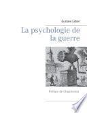 La psychologie de la guerre
