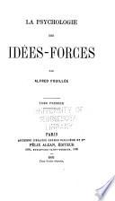 La psychologie des idées-forces
