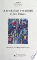 La Psychologie des peuples et ses dérives