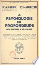 La psychologie des profondeurs