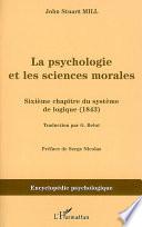 La psychologie et les sciences morales