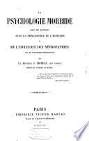 La psychologie morbide