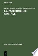 La Psychologie Sociale