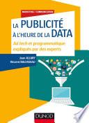 La publicité à l'heure de la data