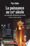 La Puissance au XXIè siècle