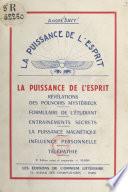 La puissance de l'esprit