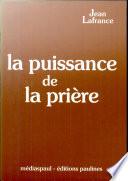 La puissance de la prière
